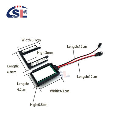 12V Single Key Smart LED Mirror Touch Sensor Switch για διακόπτη αφής με άμεση επαφή