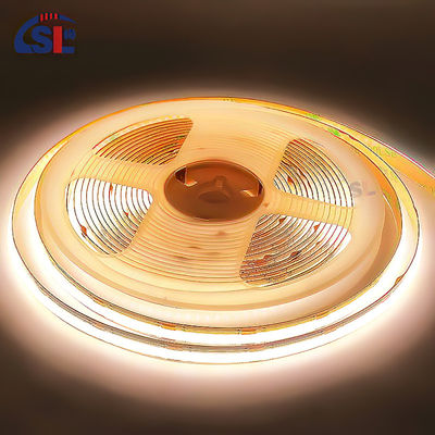 Ηλεκτροπίνακα COB 24v COB 608Ds 8mm Ra 85 LED Light Strip 3000K-6500K Ιδανικό για κατοικίες