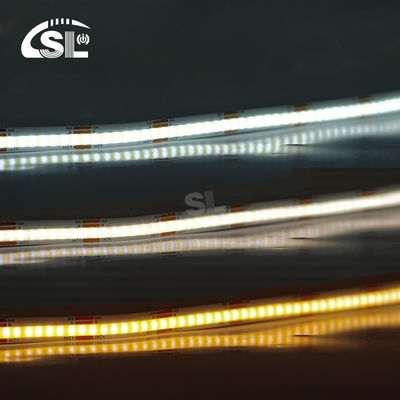 Ηλεκτροπίνακα COB 24v COB 576Ds 8mm LED φωτεινή λωρίδα για τη δημιουργία μιας χαλαρωτικής ατμόσφαιρας