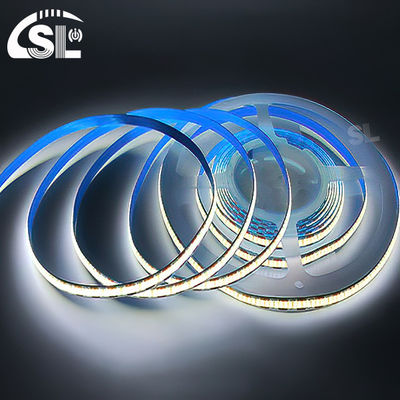 Εξωτερικό ή οικιακό 1cm 1Cut Electroplate COB 12v COB 320Ds 5mm Ra 85 LED Light Strip