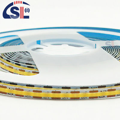 Εξωτερικό ή οικιακό 1cm 1Cut Electroplate COB 12v COB 320Ds 5mm Ra 85 LED Light Strip
