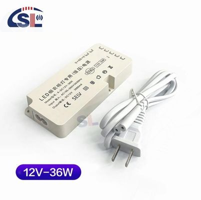 Συνεχή τάση 12V για φωτισμό LED Dupont Interface