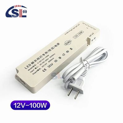 Συνεχή τάση 12V για φωτισμό LED Dupont Interface
