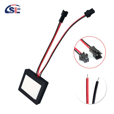 60W Τρία χρώματα LED έξυπνο μονό κλειδί άγγιγμα dimmer διακόπτη για προσαρμοσμένο καθρέφτη μπάνιου