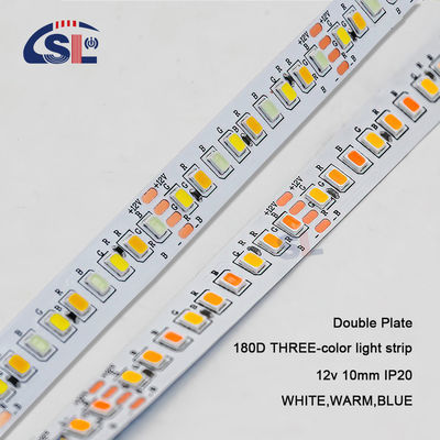 10mm 2835 180D θερμό λευκό μπλε 12V LED λωρίδα φωτισμού για κατοικημένο καθρέφτη φωτισμό μπάνιου