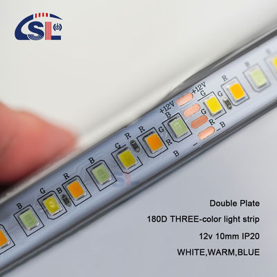 10mm 2835 180D θερμό λευκό μπλε 12V LED λωρίδα φωτισμού για κατοικημένο καθρέφτη φωτισμό μπάνιου