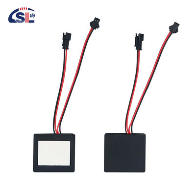 Προσαρμοσμένο μπάνιο έξυπνο καθρέφτη LED dimmer αισθητήρα αφής διακόπτης 12V 60W ένα κουμπί