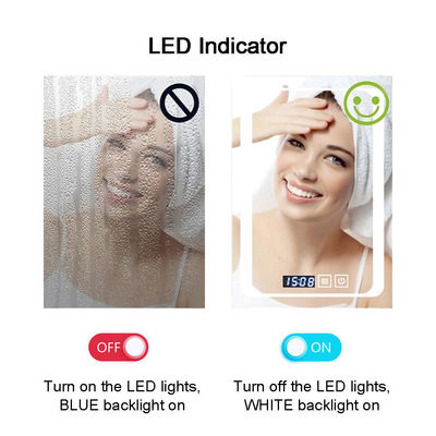 Έξυπνο LED ξενοδοχείο Dimmer με αποσβέστη Bagen μπάνιο αισθητήρα αφής διακόπτης για καθρέφτη εύκολο
