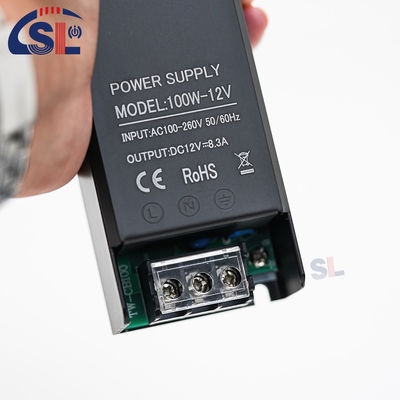 3 SMPS για φωτιστικά LED 12V 5A 8.33A 12.5A 16.67A 25A 33.33A Κοντοκύκλωμα εξόδου