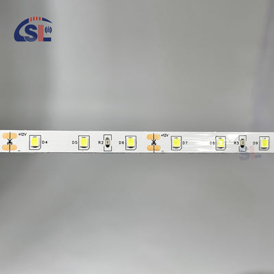 Επικεφαλής διακόπτης LED Φωτεινές λωρίδες για γυαλιά του μπάνιου 15000K 35Copper Ra70
