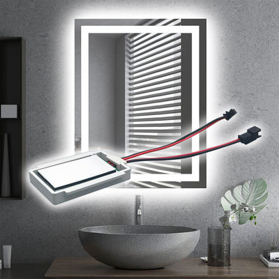 110V 240VAC LED Strip Light Controller Touch Button Wall Switch για έξυπνο καθρέφτη