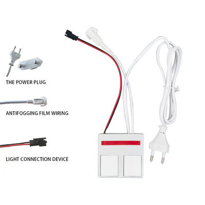 12V LED πηγή φωτός ολοκληρωμένο αντανακλαστήρα μπάνιου διακόπτης 1N1NC συνδυασμός 1A μέγιστο ρεύμα
