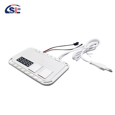 Έξυπνος αποσφραγιστής αυτοματισμού 12V 5A 60W Led Mirror Touch με οθόνη θερμοκρασίας χρόνου