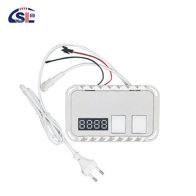 Έξυπνος αποσφραγιστής αυτοματισμού 12V 5A 60W Led Mirror Touch με οθόνη θερμοκρασίας χρόνου