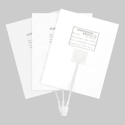 200mm*300mm Αδιάβροχο PET Anti Fog Defogger Film για καθρέφτη μπάνιου 10-20 θερμοκρασία