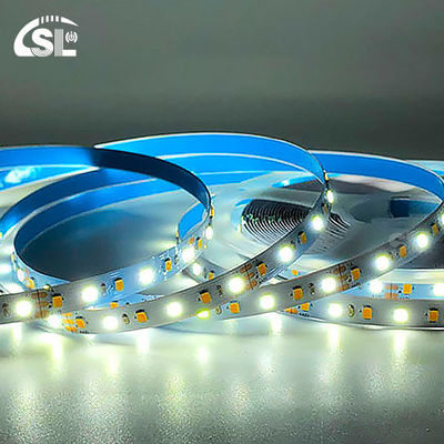 Δύο χρώματα LED Φωτεινές λωρίδες SMD 2835 120D 8mm 1200-1600LM 2700K-6500K 35Copper Ra70