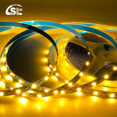 Δύο χρώματα LED Φωτεινές λωρίδες SMD 2835 120D 8mm 1200-1600LM 2700K-6500K 35Copper Ra70