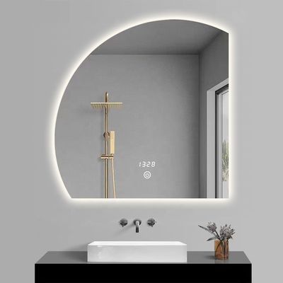 LED Strip Προσαρμοσμένο Τριχρωματικό Φως Έξυπνος Καθρέφτης Απαραίτητο για τα σύγχρονα μπάνια