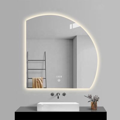 LED Strip Προσαρμοσμένο Τριχρωματικό Φως Έξυπνος Καθρέφτης Απαραίτητο για τα σύγχρονα μπάνια