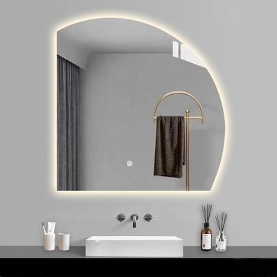 LED Strip Προσαρμοσμένο Τριχρωματικό Φως Έξυπνος Καθρέφτης Απαραίτητο για τα σύγχρονα μπάνια