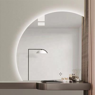 LED Strip Προσαρμοσμένο Τριχρωματικό Φως Έξυπνος Καθρέφτης Απαραίτητο για τα σύγχρονα μπάνια