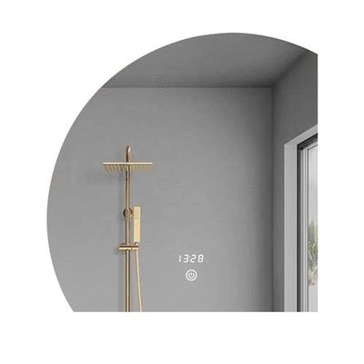 LED Strip Προσαρμοσμένο Τριχρωματικό Φως Έξυπνος Καθρέφτης Απαραίτητο για τα σύγχρονα μπάνια
