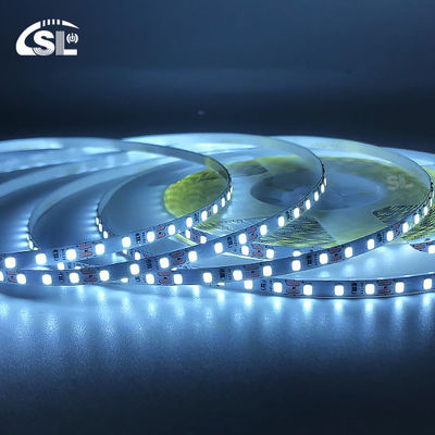 DC12V 24V SMD2835 120D 5mm 12000K Ra70 Φωτεινές λωρίδες LED για καθρέφτες ματαιοδοξίας μπάνιου