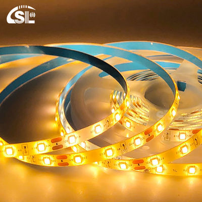 DC12V SMD2835 60D 8mm 1100-1200LM 3000K LED λωρίδες φωτισμού για γυαλιά του μπάνιου
