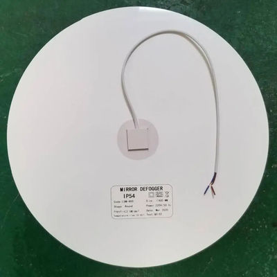 Ξενοδοχείο Προσαρμοσμένο 12V 24V Αδιάβροχο υλικό PET Αντιμίχλη Αποσφενδρωτικό Φιλμ για καθρέφτη μπάνιου 10-20 θερμοκρασία