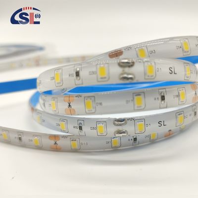 DC12V SMD2835 60D 8mm 1100-1200LM 3000K LED λωρίδες φωτισμού για γυαλιά του μπάνιου
