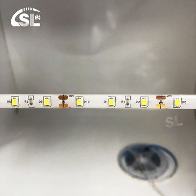 8mm 1100lm-1200lm LED λωρίδες φωτός για εύκολη εγκατάσταση σε κενά μπάνιου