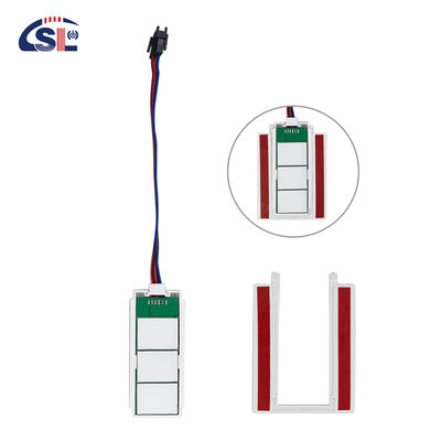 60W 5A DC12V μονόχρωμος διπλός αισθητήρας αφής διακόπτης για καθρέφτη ραντάρ επαγωγικό LED