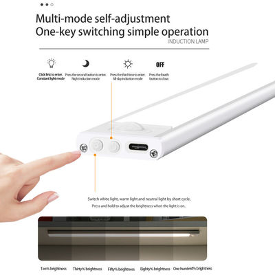 Εναρμονισμένα 3,7V μοντέρνα 80 Indoor Motion Sensor LED φώτα με DC5V είσοδο τάσης