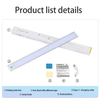 Εναρμονισμένα 3,7V μοντέρνα 80 Indoor Motion Sensor LED φώτα με DC5V είσοδο τάσης
