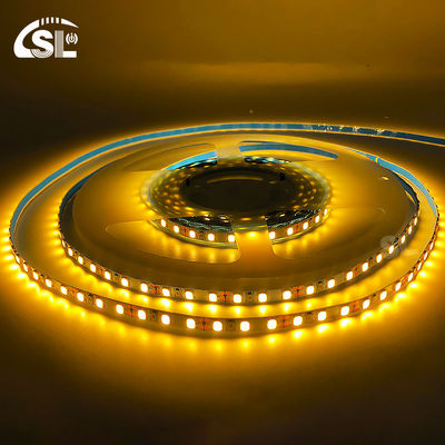 Οικιακό Slim DC12V SMD2835 ηλεκτροπλακέτα PCB 120Ds 5mm Ra 80 3000K LED Light Strip