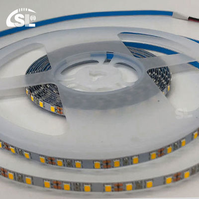 Οικιακό Slim DC12V SMD2835 ηλεκτροπλακέτα PCB 120Ds 5mm Ra 80 3000K LED Light Strip