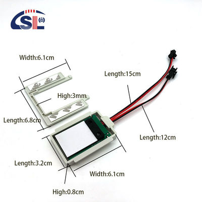 DC12V 5A 60W έξυπνο φως LED για 1-6mm καθρέφτη υδραργύρου χειροκίνητο διακόπτη σκάνδασης