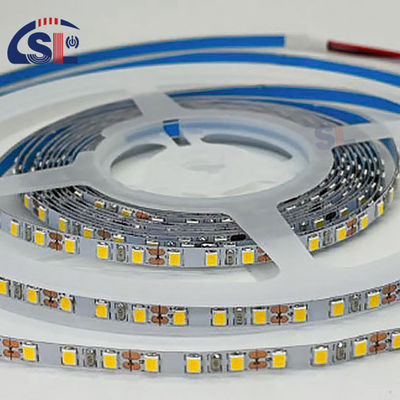 DC12V SMD2835 Ηλεκτροπίνακες PCB 120Ds 5mm Ra 80 LED Light Strip για οικιακούς σκοπούς