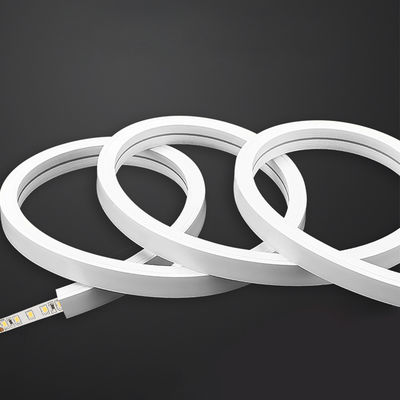 Χρωματιστό διαχωριστικό διακόπτη Neon LED Strip Light με 5V 12V 24V AC220V τροφοδοσία