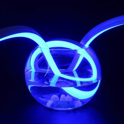 Χρωματιστό διαχωριστικό διακόπτη Neon LED Strip Light με 5V 12V 24V AC220V τροφοδοσία