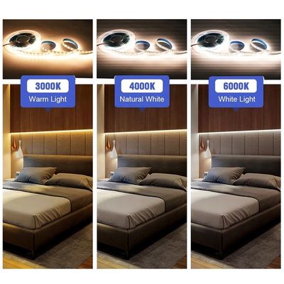 DC12V 24V SMD2835 ηλεκτροπλακέτα PCB 120Ds 5mm Ra 80 6500K LED Light Strip για κατοικίες