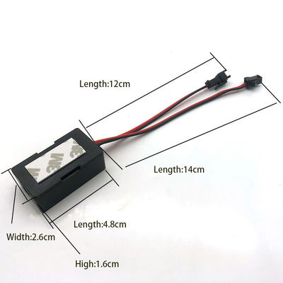 Προσαρμόσιμη 12V/24V 5A 60W/120W Rader PIR αισθητήρας κίνησης Διακόπτης φωτός LED Πηγή φωτός 1NO/1NC Συνδυασμός διακόπτη μπάνιο
