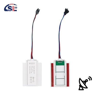 Προσαρμόσιμη 12V/24V 5A 60W/120W Rader PIR αισθητήρας κίνησης Διακόπτης φωτός LED Πηγή φωτός 1NO/1NC Συνδυασμός διακόπτη μπάνιο