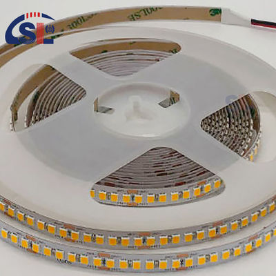 3 DC12V SMD2835 ηλεκτροπλακέτα PCB 240Ds 8mm Ra 80 2700K LED Light Strip για κατοικίες