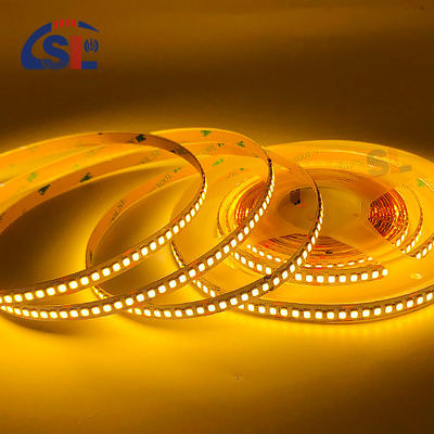 DC12V 24V SMD2835 ηλεκτροπλακέτα PCB 240Ds 8mm Ra 80 3000K LED Light Strip για κατοικίες