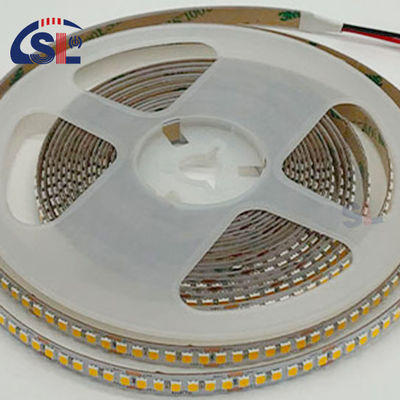 DC12V 24V SMD2835 ηλεκτροπλακέτα PCB 240Ds 8mm Ra 80 3000K LED Light Strip για κατοικίες