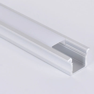17x8mm τοίχος τοποθετημένο επίπεδο LED αλουμινίου προφίλ για διακόσμηση σπιτιών και φωτισμό κουζίνας