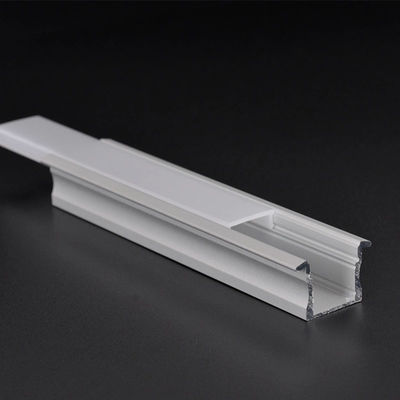 17x8mm τοίχος τοποθετημένο επίπεδο LED αλουμινίου προφίλ για διακόσμηση σπιτιών και φωτισμό κουζίνας