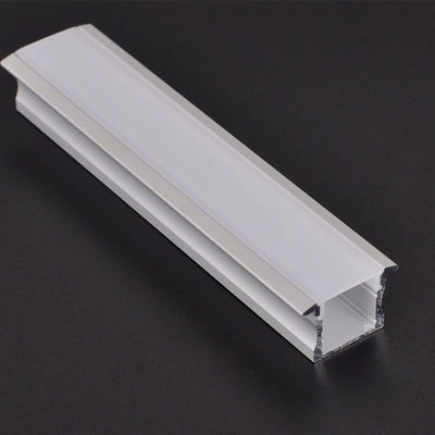 17x8mm τοίχος τοποθετημένο επίπεδο LED αλουμινίου προφίλ για διακόσμηση σπιτιών και φωτισμό κουζίνας