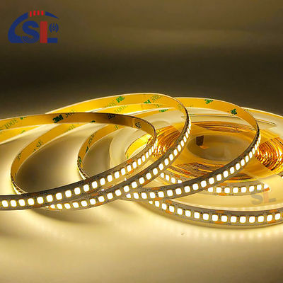 DC12V 24V SMD2835 Ηλεκτροπίνακες PCB 240Ds 8mm Ra 80 4000K LED Light Strip για κατοικίες